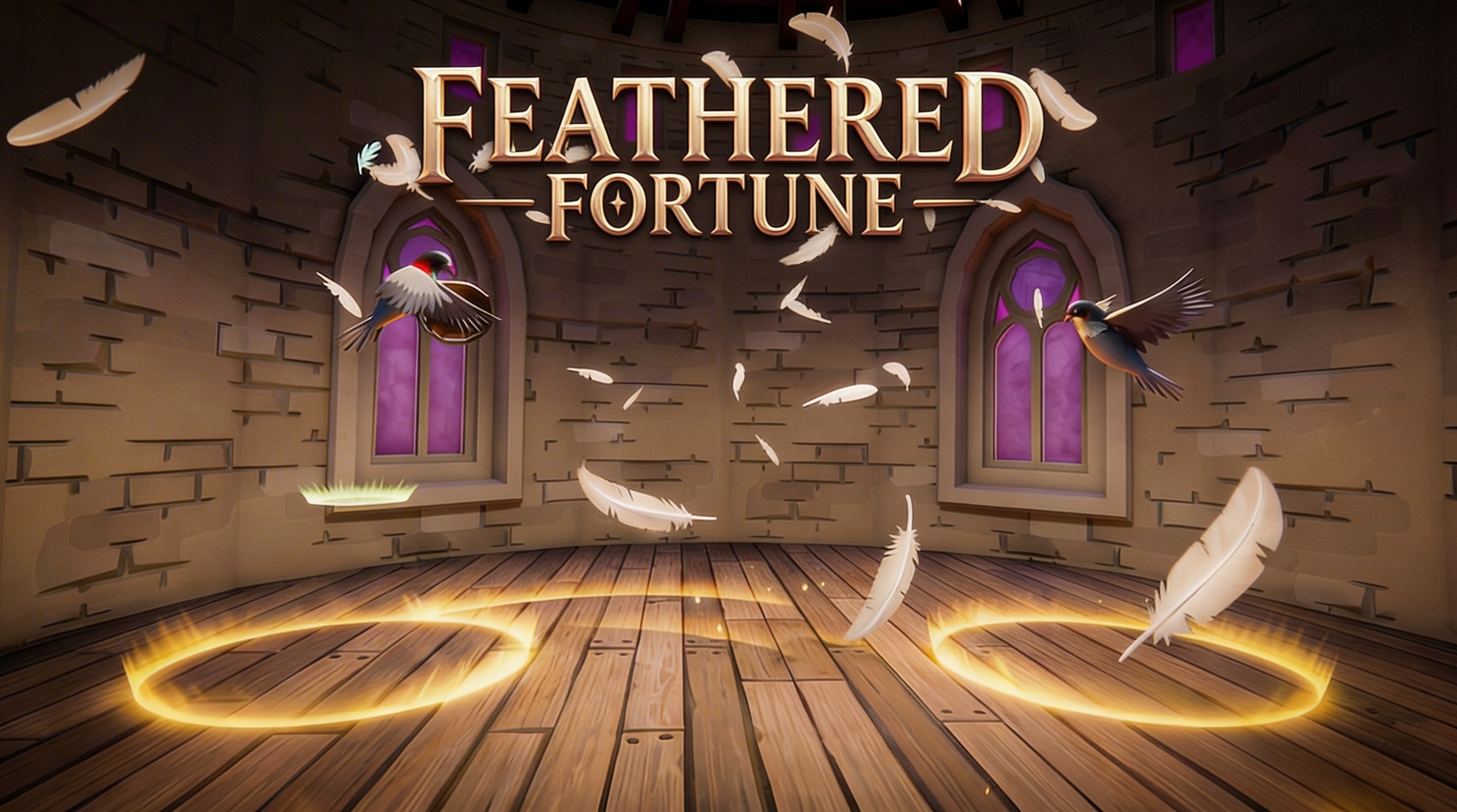 Feathered Fortune Hero Background